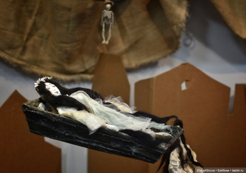 НЕстрашные сказки: лица — Выставки кукол и мишек Тедди: фоторепортажи