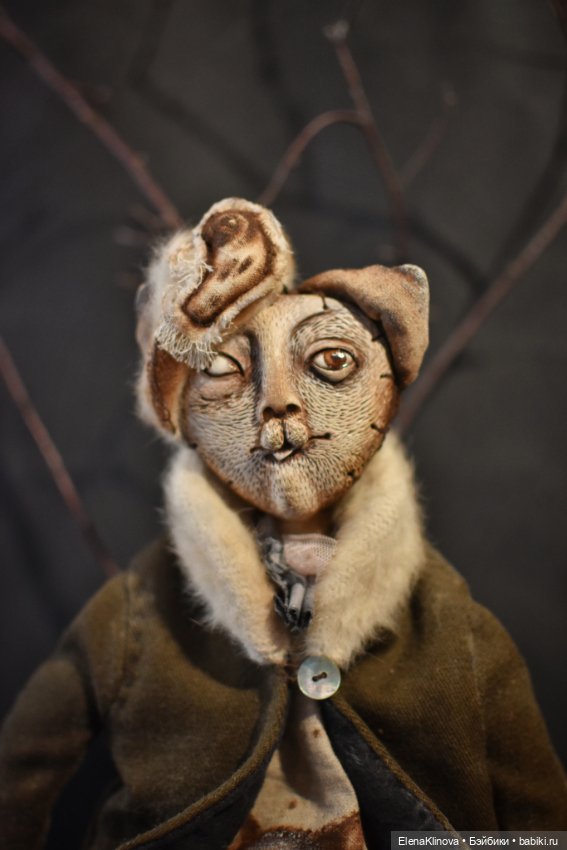 НЕстрашные сказки: лица — Выставки кукол и мишек Тедди: фоторепортажи