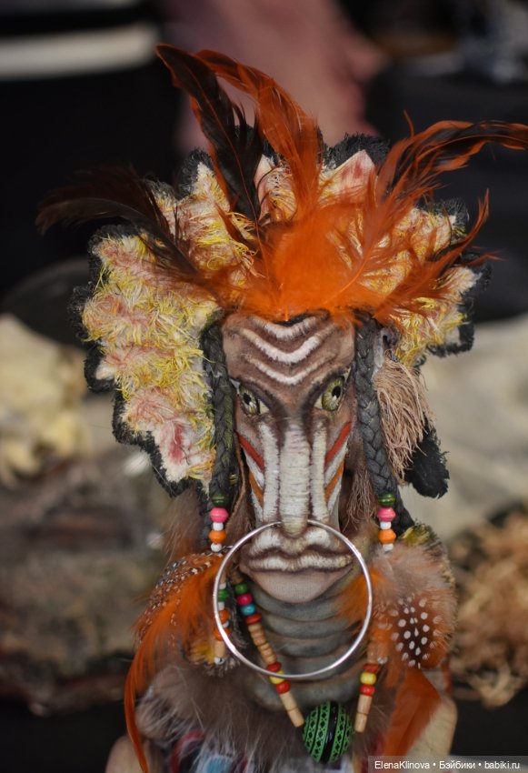 НЕстрашные сказки: лица — Выставки кукол и мишек Тедди: фоторепортажи