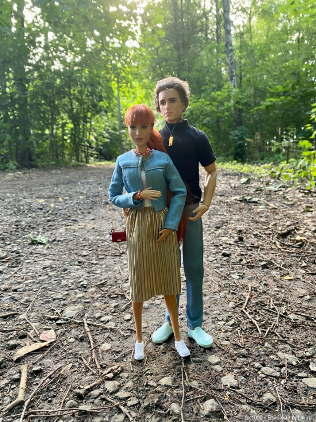 Обнаружила забытые фото — Куклы Barbie (Барби): Looks (фото 7)