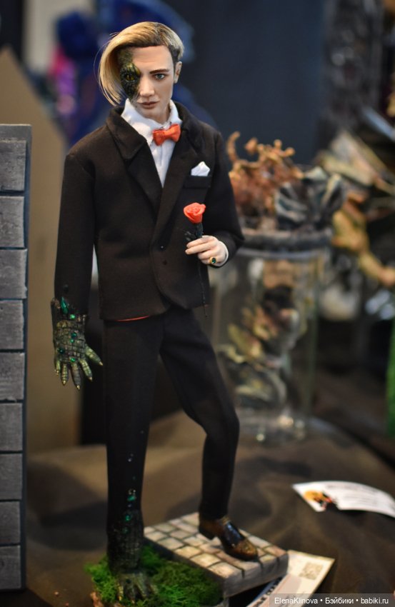 НЕстрашные сказки: лица — Выставки кукол и мишек Тедди: фоторепортажи