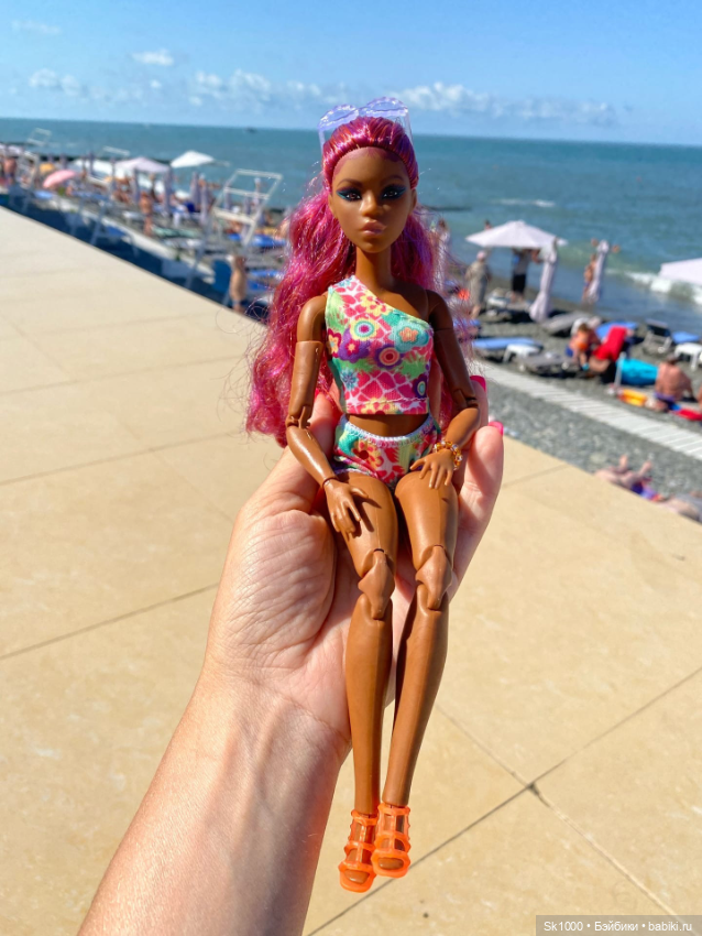 Обнаружила забытые фото — Куклы Barbie (Барби): Looks (фото 5)