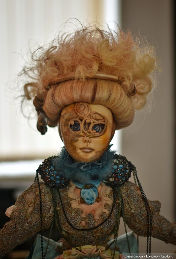 НЕстрашные сказки: лица — Выставки кукол и мишек Тедди: фоторепортажи