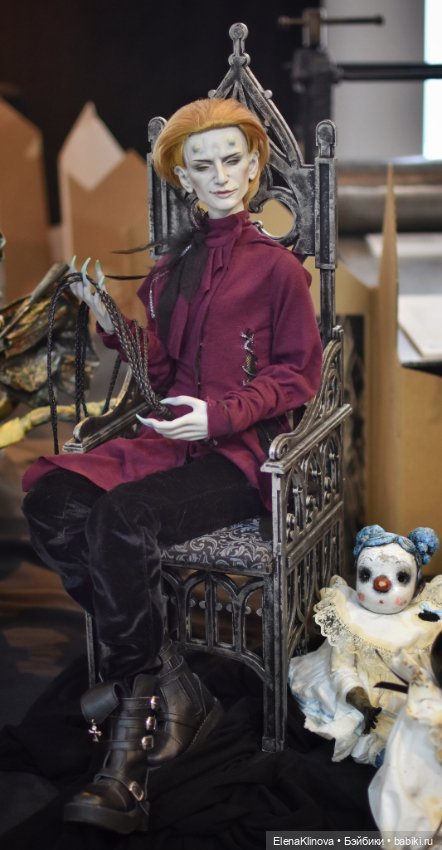 НЕстрашные сказки: лица — Выставки кукол и мишек Тедди: фоторепортажи