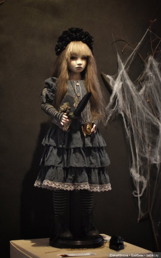 НЕстрашные сказки: лица — Выставки кукол и мишек Тедди: фоторепортажи