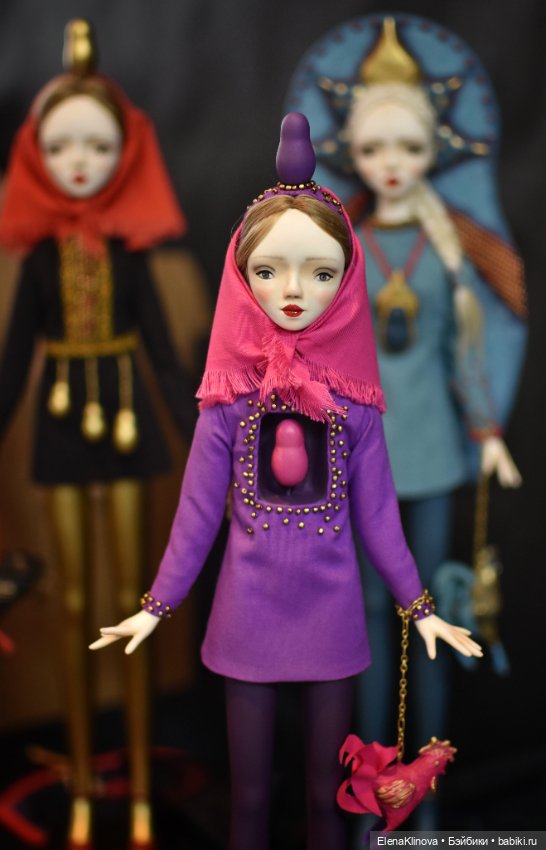 НЕстрашные сказки: лица — Выставки кукол и мишек Тедди: фоторепортажи