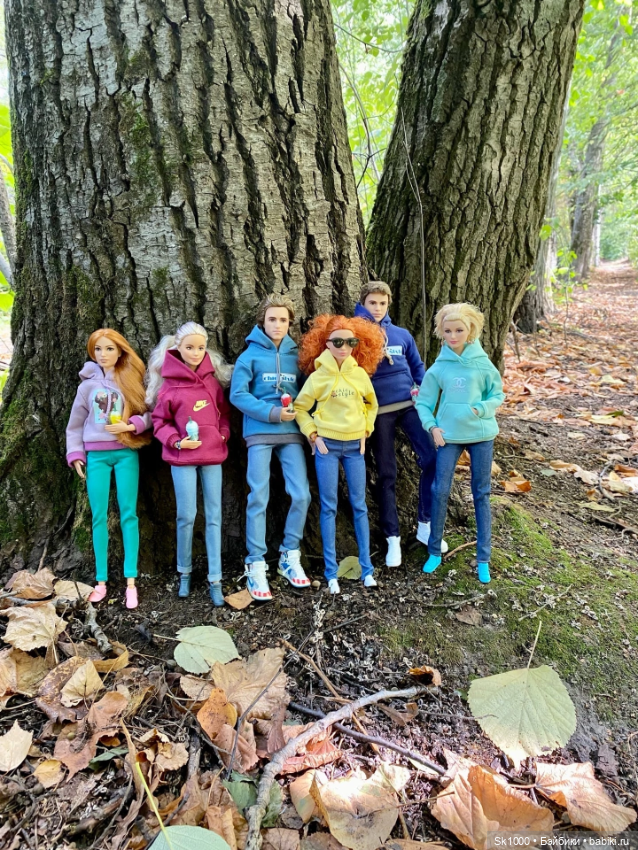 Обнаружила забытые фото — Куклы Barbie (Барби): Looks