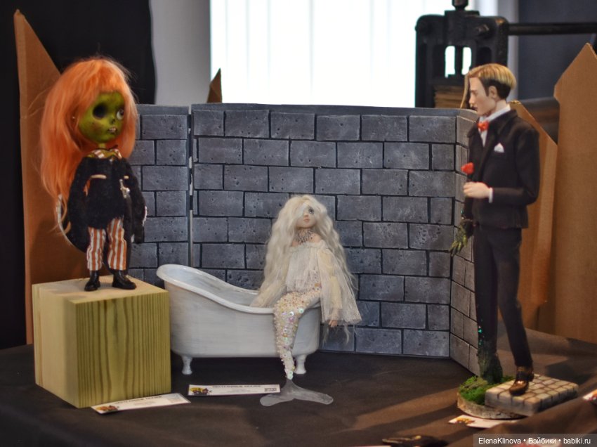НЕстрашные сказки: лица — Выставки кукол и мишек Тедди: фоторепортажи
