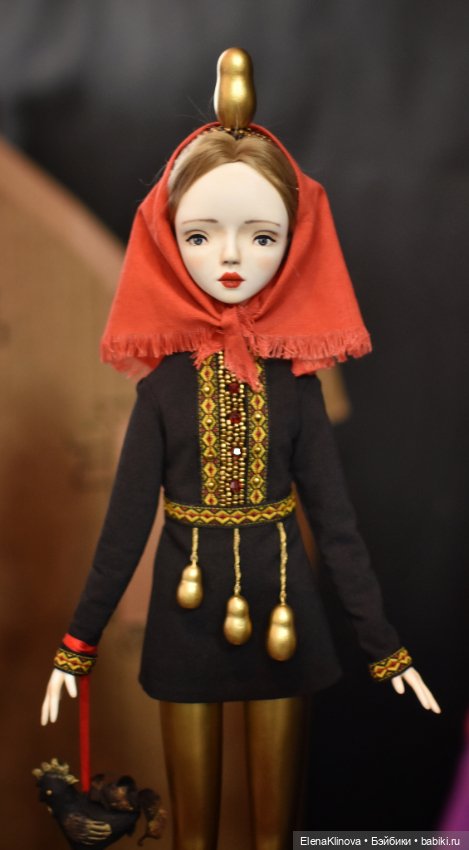 НЕстрашные сказки: лица — Выставки кукол и мишек Тедди: фоторепортажи (фото 8)