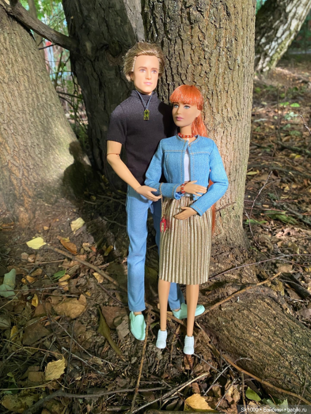 Обнаружила забытые фото — Куклы Barbie (Барби): Looks (фото 9)