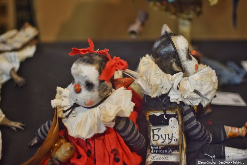 НЕстрашные сказки: лица — Выставки кукол и мишек Тедди: фоторепортажи