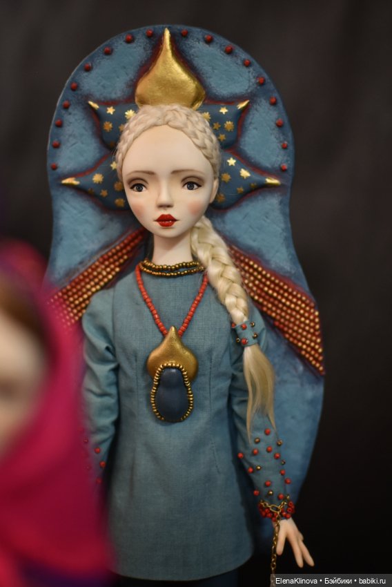 НЕстрашные сказки: лица — Выставки кукол и мишек Тедди: фоторепортажи (фото 9)