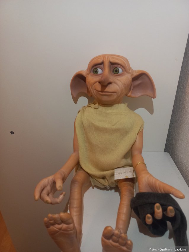 Приехал Домашний эльф Добби (фото 5)