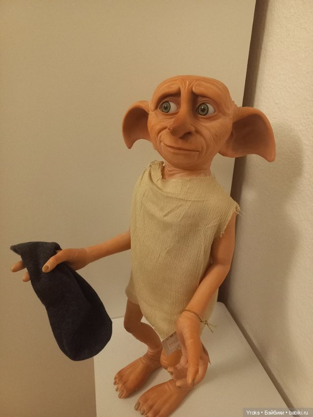 Приехал Домашний эльф Добби (фото 6)