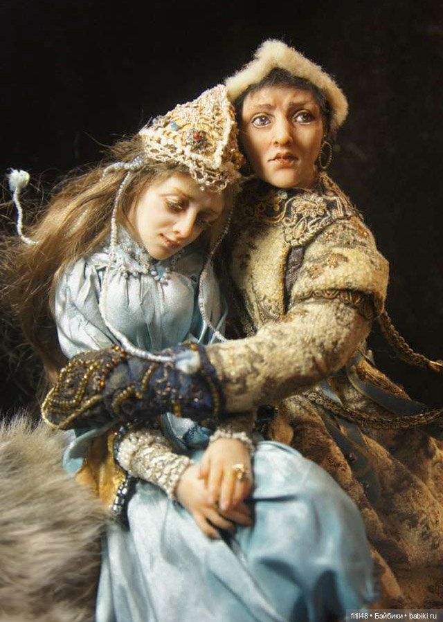 Художник-кукольник Наталья Филинова и ее куклы