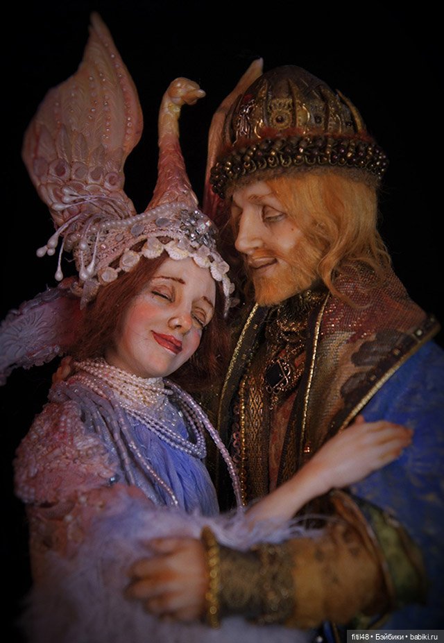 Художник-кукольник Наталья Филинова и ее куклы