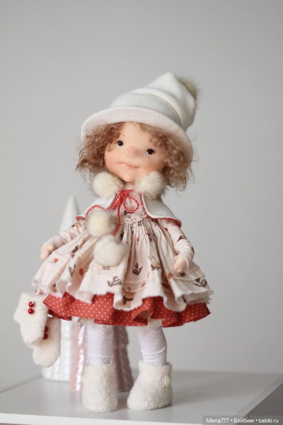 Сашенька - интерьерная кукла