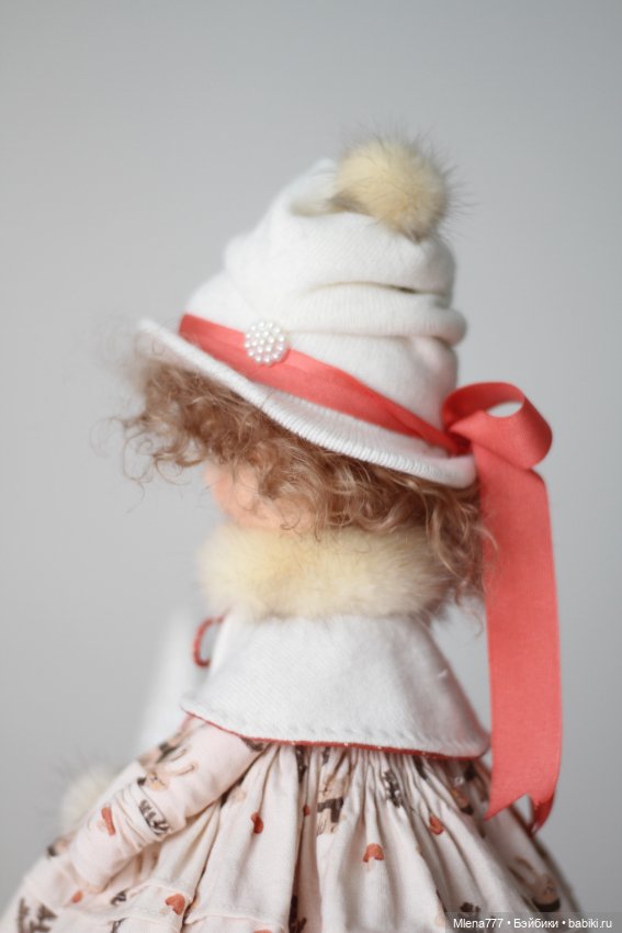 Сашенька - интерьерная кукла (фото 5)