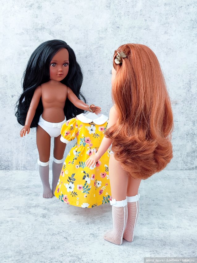 Прекрасные и неповторимые куклы Видал Рохас 35 см - Vidal Rojas