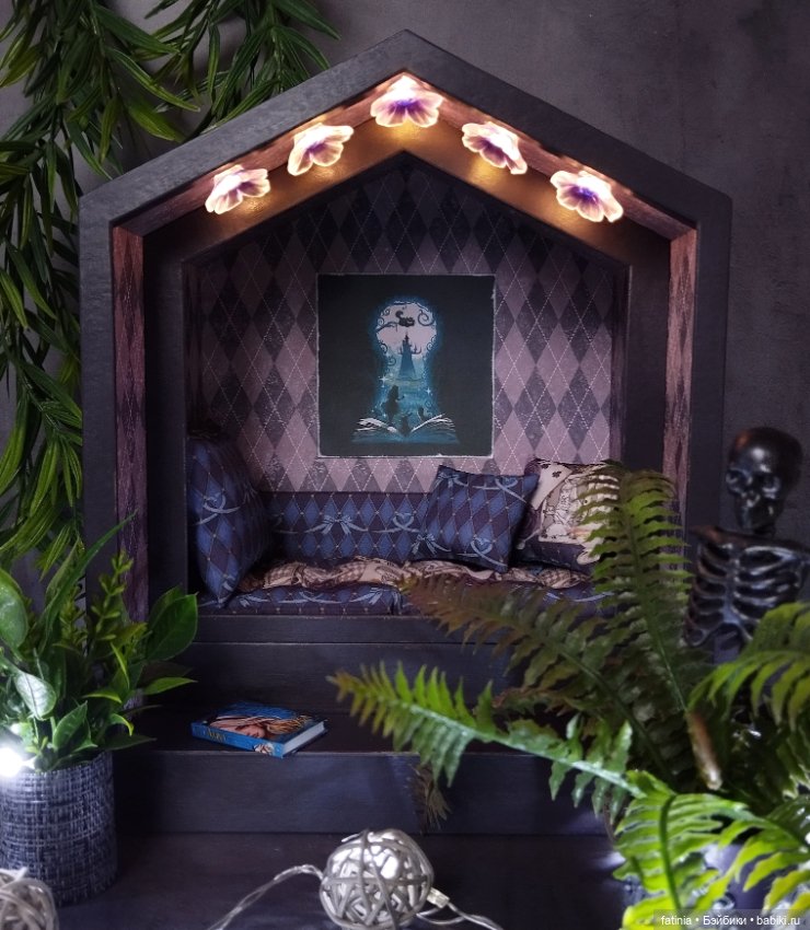 И вновь тема Алисы 🖤 немножечко криповая