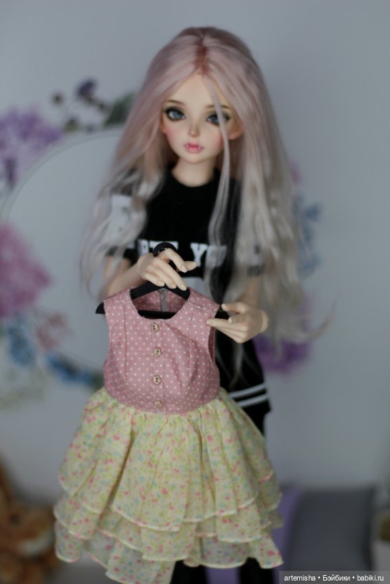 Моя Minifee Maya примеряет два образа (фото 5)