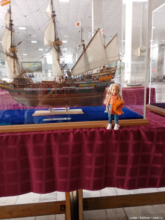 Неделя в Новороссийске — Разные шарнирные куклы (не БЖД): редкие (фото 3)