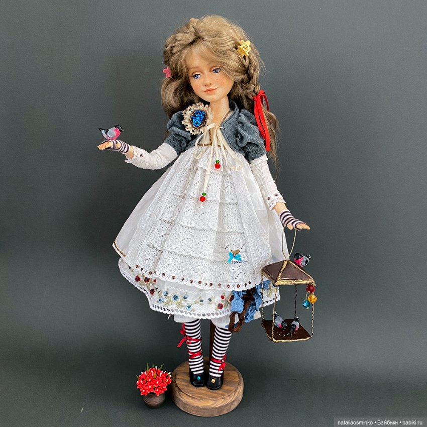 Элен - Авторские куклы Натальи Осминко (фото 3)