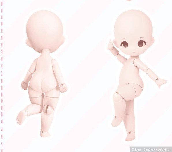 Imomodoll 1/12 — Азиатские виниловые куклы (разное): Китай (фото 3)