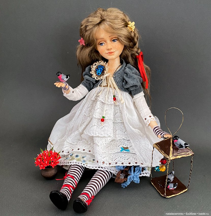 Элен - Авторские куклы Натальи Осминко (фото 5)