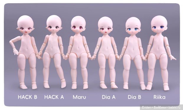 Imomodoll 1/12 — Азиатские виниловые куклы (разное): Китай (фото 6)