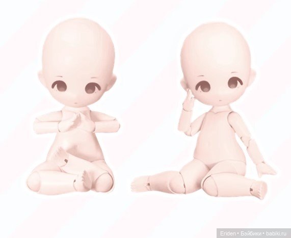 Imomodoll 1/12 — Азиатские виниловые куклы (разное): Китай (фото 2)