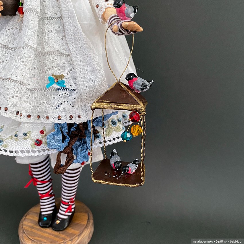 Элен - Авторские куклы Натальи Осминко (фото 7)