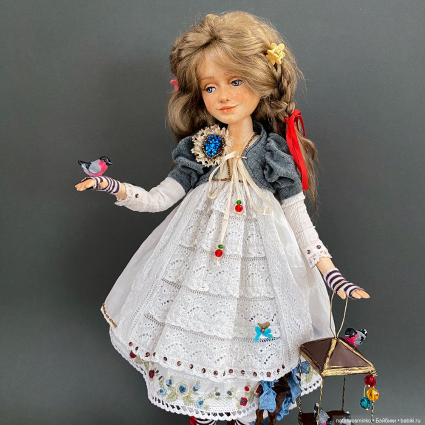 Элен - Авторские куклы Натальи Осминко (фото 8)