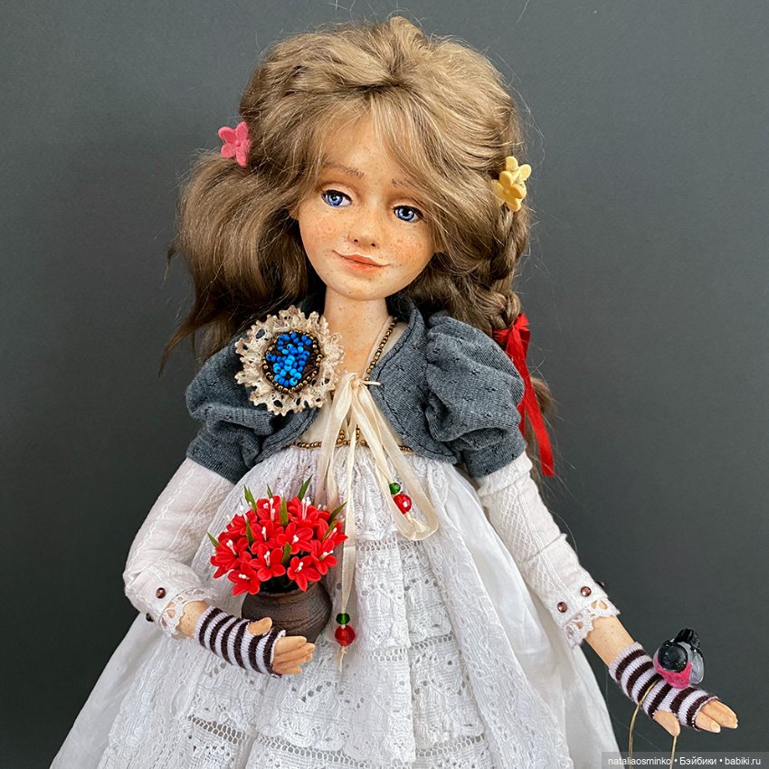 Элен - Авторские куклы Натальи Осминко (фото 4)