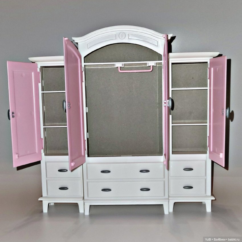 ...Спальня — Аналоги Барби и куклы 1/6: клоны 90 (фото 4)