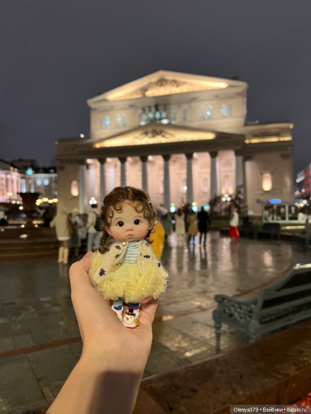 Фото с прогулки — Авторские куклы BJD (БЖД) у нас дома: фото