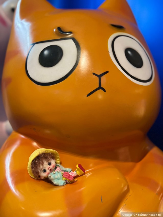 Фото с прогулки — Авторские куклы BJD (БЖД) у нас дома: фото (фото 8)