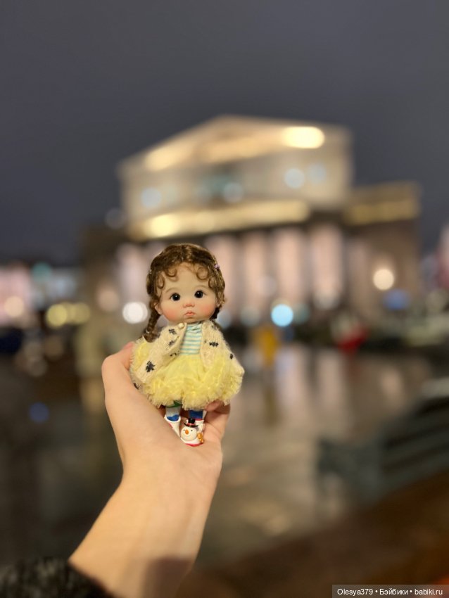 Фото с прогулки — Авторские куклы BJD (БЖД) у нас дома: фото (фото 4)