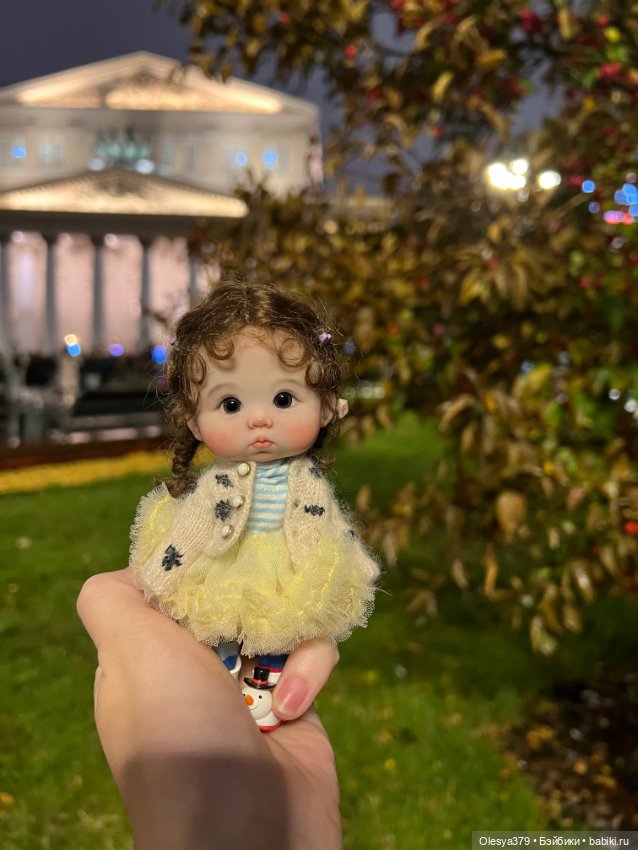 Фото с прогулки — Авторские куклы BJD (БЖД) у нас дома: фото (фото 3)