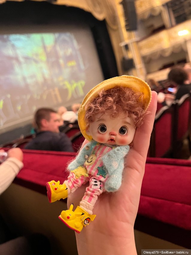 Фото с прогулки — Авторские куклы BJD (БЖД) у нас дома: фото (фото 9)