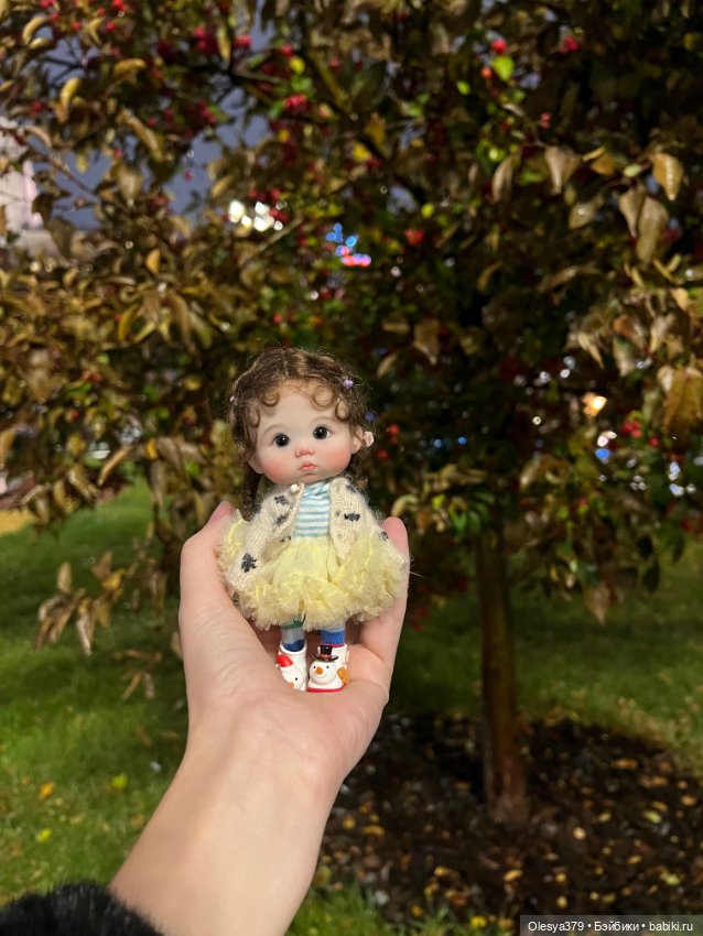 Фото с прогулки — Авторские куклы BJD (БЖД) у нас дома: фото (фото 2)