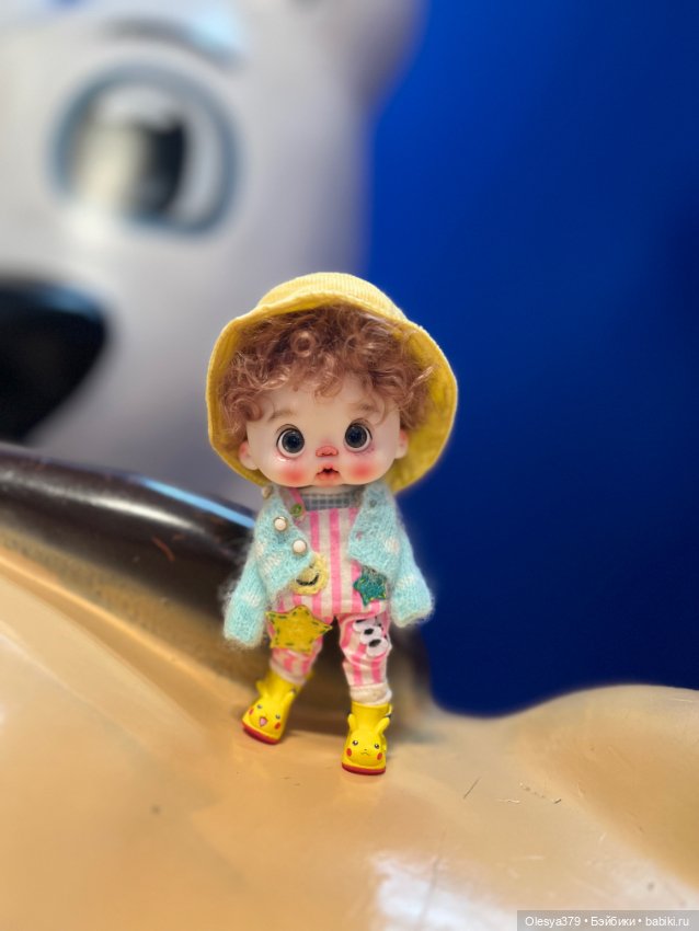 Фото с прогулки — Авторские куклы BJD (БЖД) у нас дома: фото (фото 5)