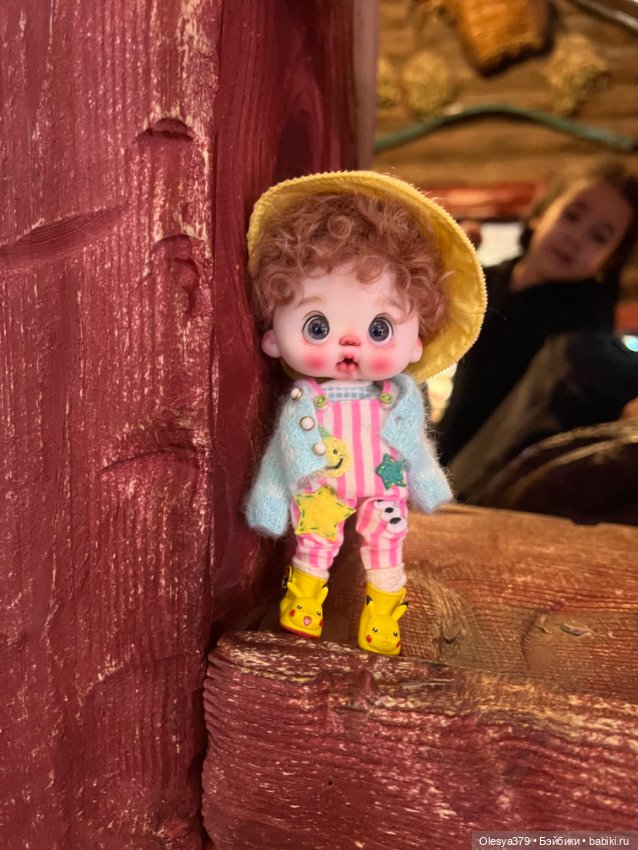 Фото с прогулки — Авторские куклы BJD (БЖД) у нас дома: фото (фото 7)