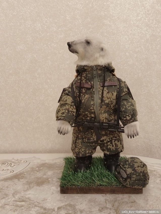 Вот такой родился Защитник и уехал (фото 2)