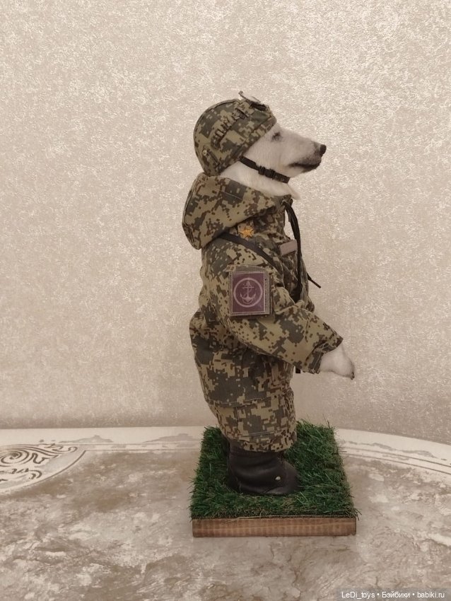 Вот такой родился Защитник и уехал (фото 3)