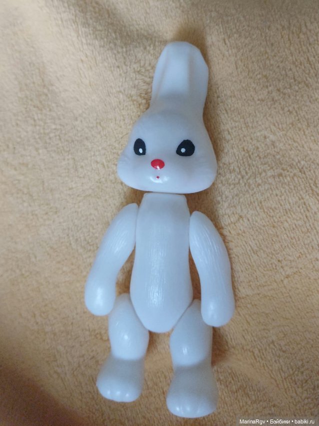 Дружочек из детства — Игрушки СССР и советского детства: резиновые (фото 4)