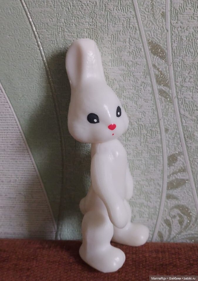 Дружочек из детства — Игрушки СССР и советского детства: резиновые (фото 5)
