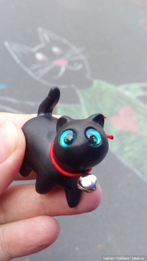 День чёрных котиков. Санни и Ко