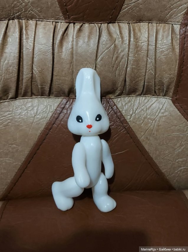 Дружочек из детства — Игрушки СССР и советского детства: резиновые (фото 9)