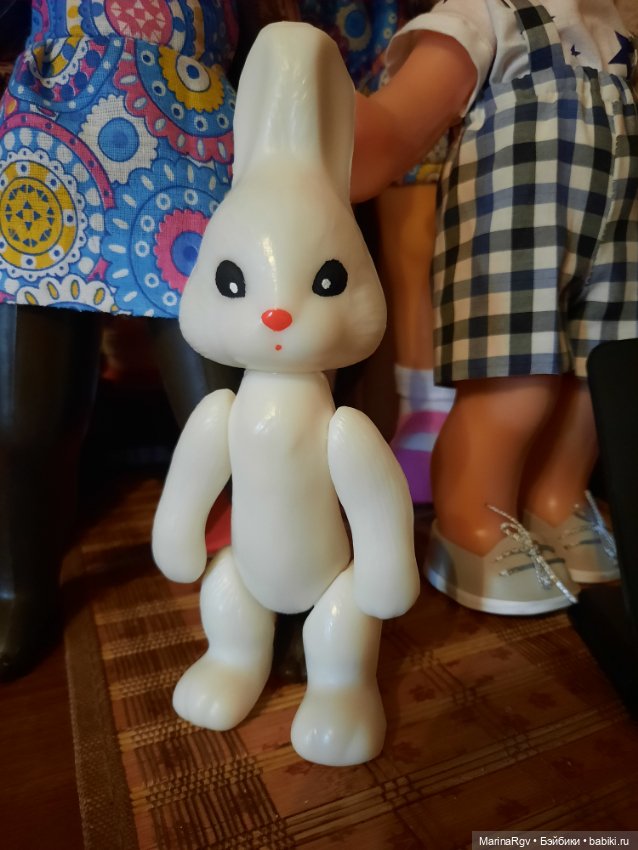 Дружочек из детства — Игрушки СССР и советского детства: резиновые (фото 3)